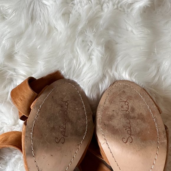 Splendid Johnson Heel in Cognac Size 8 - Picture 7 of 7